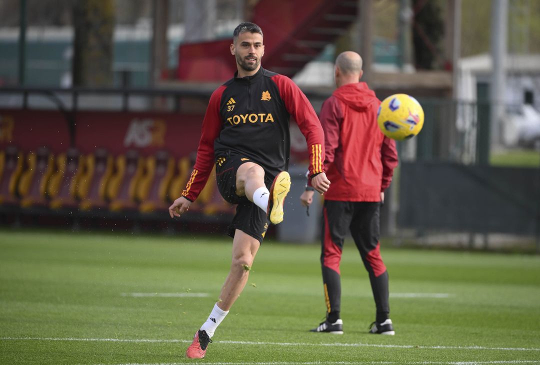 Roma, l’ultimo allenamento prima del Sassuolo – FOTO GALLERY - immagine 3