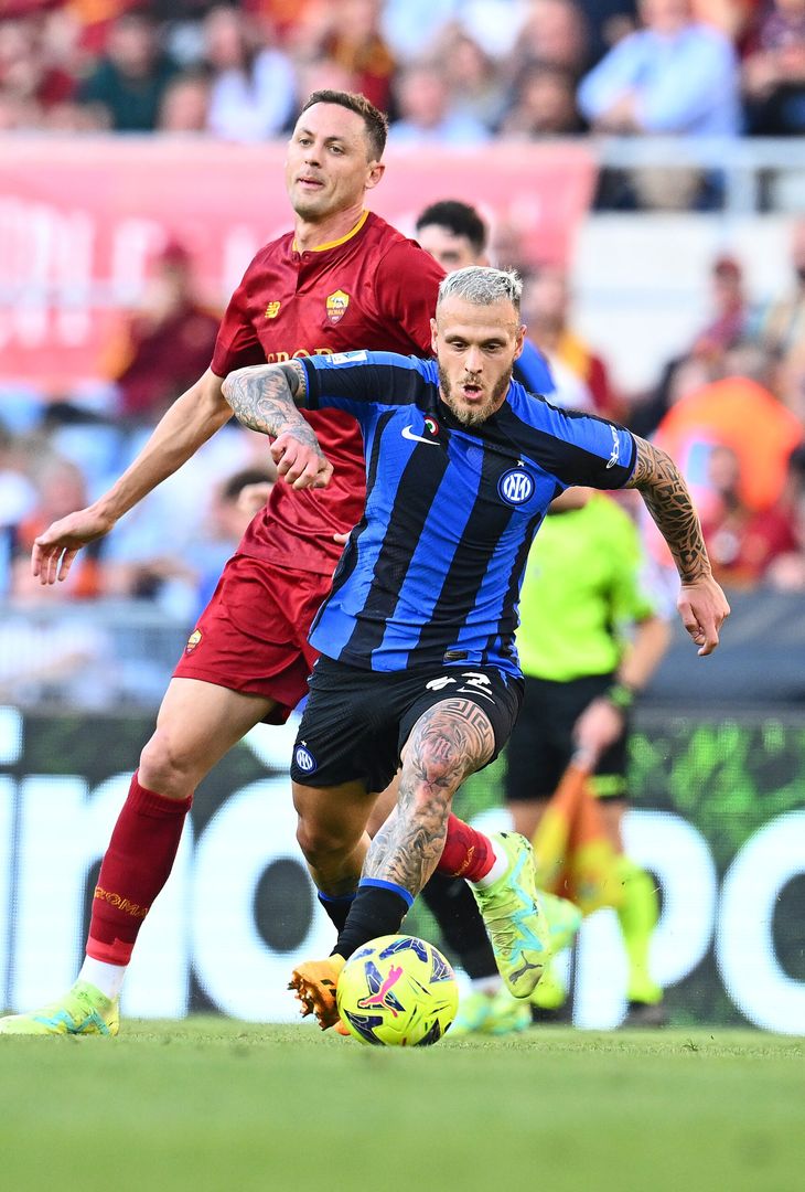 Roma-Inter 0-2 – FOTO GALLERY - immagine 89