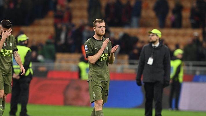 Tommaso Pobega, centrocampista del Milan contro Empoli