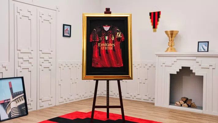 Quarta maglia AC Milan 2022-2023 PUMA Koché