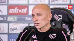 Corini: “Contento dei miglioramenti di Damiani. Brunori out? Tutino e Vido…”