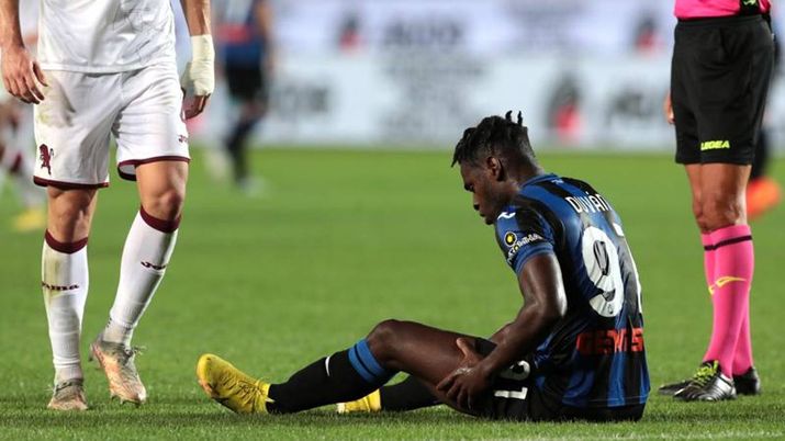 Fantacalcio Atalanta, il report medico su Zapata: a rischio per Bologna e Salernitana - immagine 1
