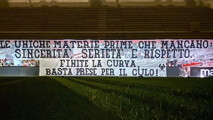 Nuova Curva Sud, gli ultras si fanno sentire: “Ora basta prese in giro” - immagine 1