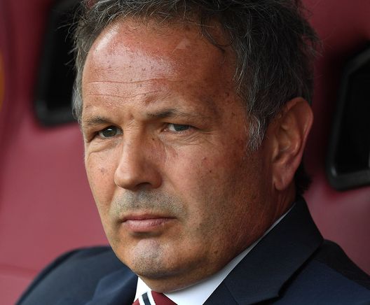  TURIN, ITALY - MARCH 05: FC Torino head coach Sinisa Mihajlovic looks on prior to the Serie A match between FC Torino and US Citta di Palermo at Stadio Olimpico di Torino on March 5, 2017 in Turin, Italy. (Photo by Valerio Pennicino/Getty Images) 