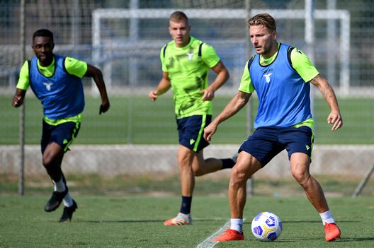 Notizie Lazio - Formello, allenamento Notizie Lazio - Formello, allenamento