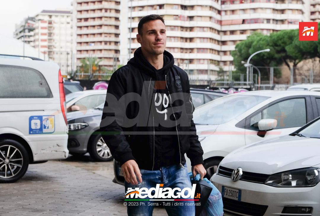 FOTO PALERMO, Valerio Verre: l’ex Sampdoria al Barbera per la firma (Gallery) - immagine 6