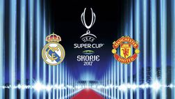 Supercoppa UEFA – Real Madrid-Manchester United 2-1. Il tabellino della gara