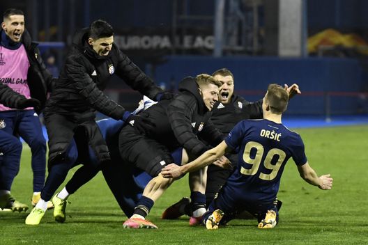 Mislav Orsic, Dinamo Zagabria (Getty Images) Mislav Orsic, Dinamo Zagabria (Getty Images)