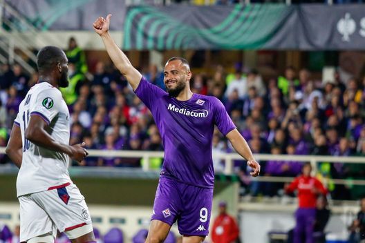 GERMOGLI PH: 11 MAGGIO 2023 FIRENZE STADIO ARTEMIO FRANCHI COPPA CONFERENCE LEAGUE FIORENTINA VS BASILEA NELLA FOTO ESULTANZA GOL CABRAL VN – Cabral assente alla festa? Rientro autonomo per il brasiliano- immagine 2