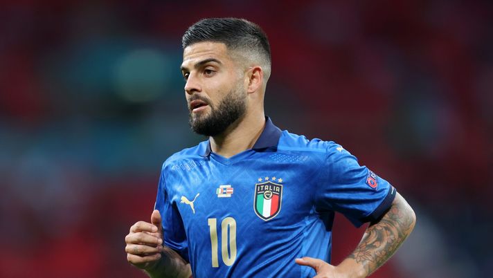Lorenzo Insigne (Photo by Catherine Ivill/Getty Images) Lorenzo Insigne (Photo by Catherine Ivill/Getty Images)