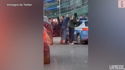 VIDEO Milan, Bakayoko fermato e perquisito dalla polizia con pistola puntata