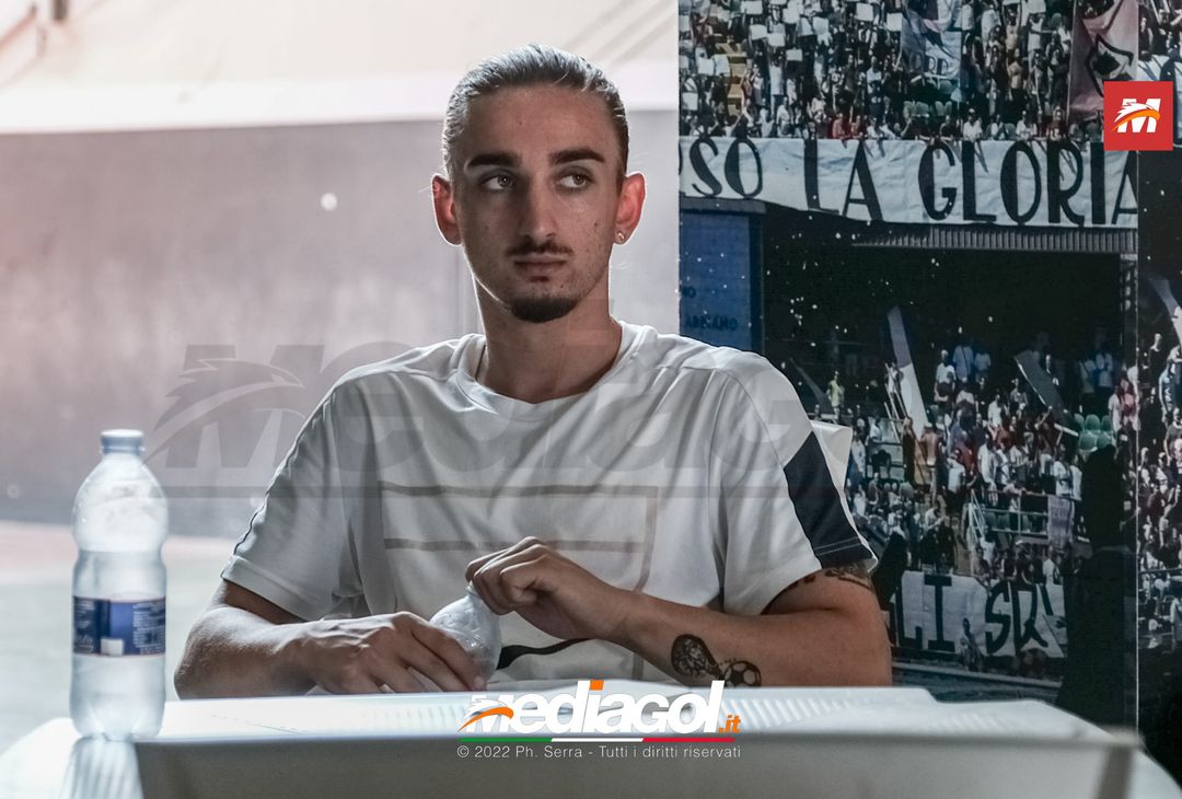 FOTO PALERMO, Edoardo Pierozzi e Matteo Stoppa al ‘Renzo Barbera’ (Gallery) - immagine 21