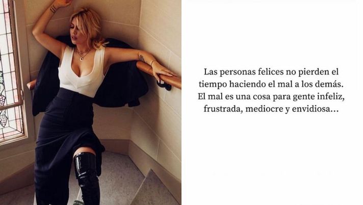 Wanda non perdona, umiliazione social per China Suarez: “Infelice, frustrata e mediocre” Wanda non perdona, umiliazione social per China Suarez: “Infelice, frustrata e mediocre” - immagine 1