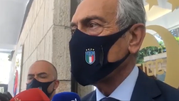 Italia-Macedonia, Gravina: “Chiesto alla Lega il rinvio del turno di Serie A…”