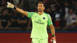 Guingamp-Psg 1-3: Buffon vince in rimonta con il figlio di Thuram