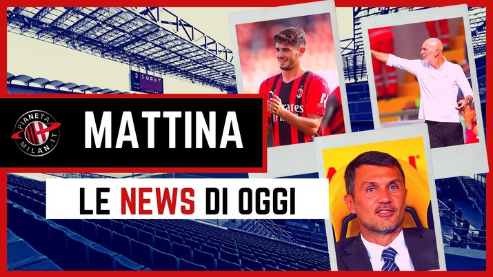 Milan, le notizie più importanti della rassegna Milan, le notizie più importanti della rassegna 26-10-2021