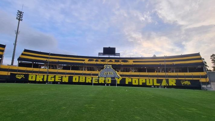 Hanno sbagliato indirizzo, ma i tifosi del Penarol si rifanno dopo aver vinto il derby: buongiorno dalla squadra che ha vinto 19 derby in più degli altri... Hanno sbagliato indirizzo, ma i tifosi del Penarol si rifanno dopo aver vinto il derby: buongiorno dalla squadra che ha vinto 19 derby in più degli altri...