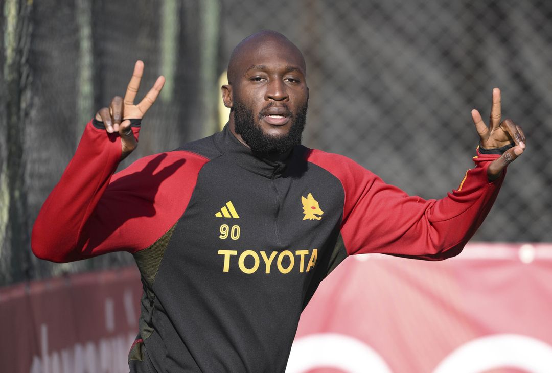 Roma, l’ultimo allenamento pima della Cremonese – FOTOGALLERY- immagine 1