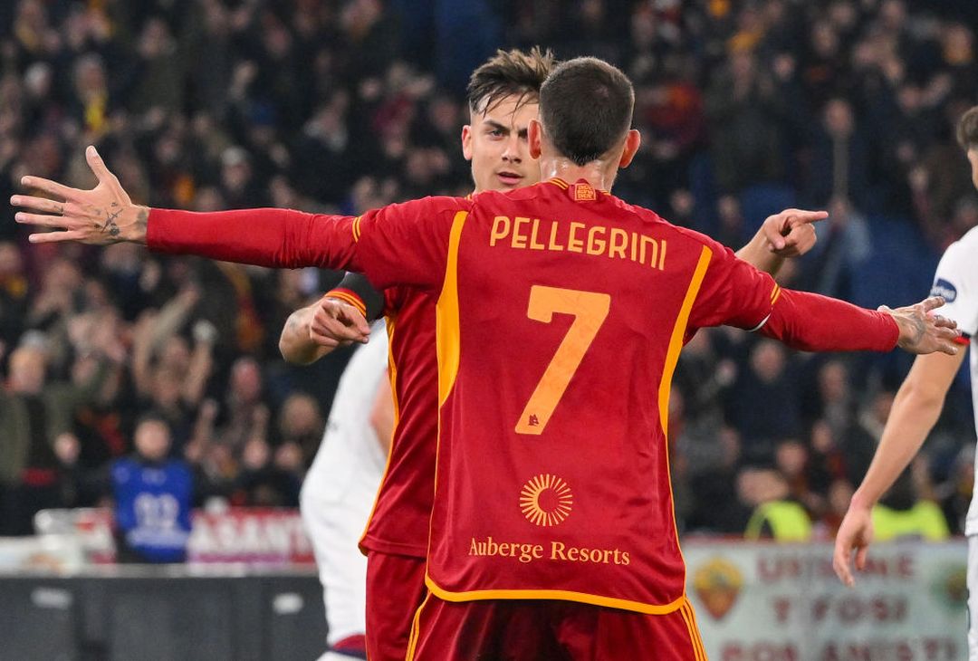 Roma-Cagliari 4-0 – FOTO GALLERY - immagine 56