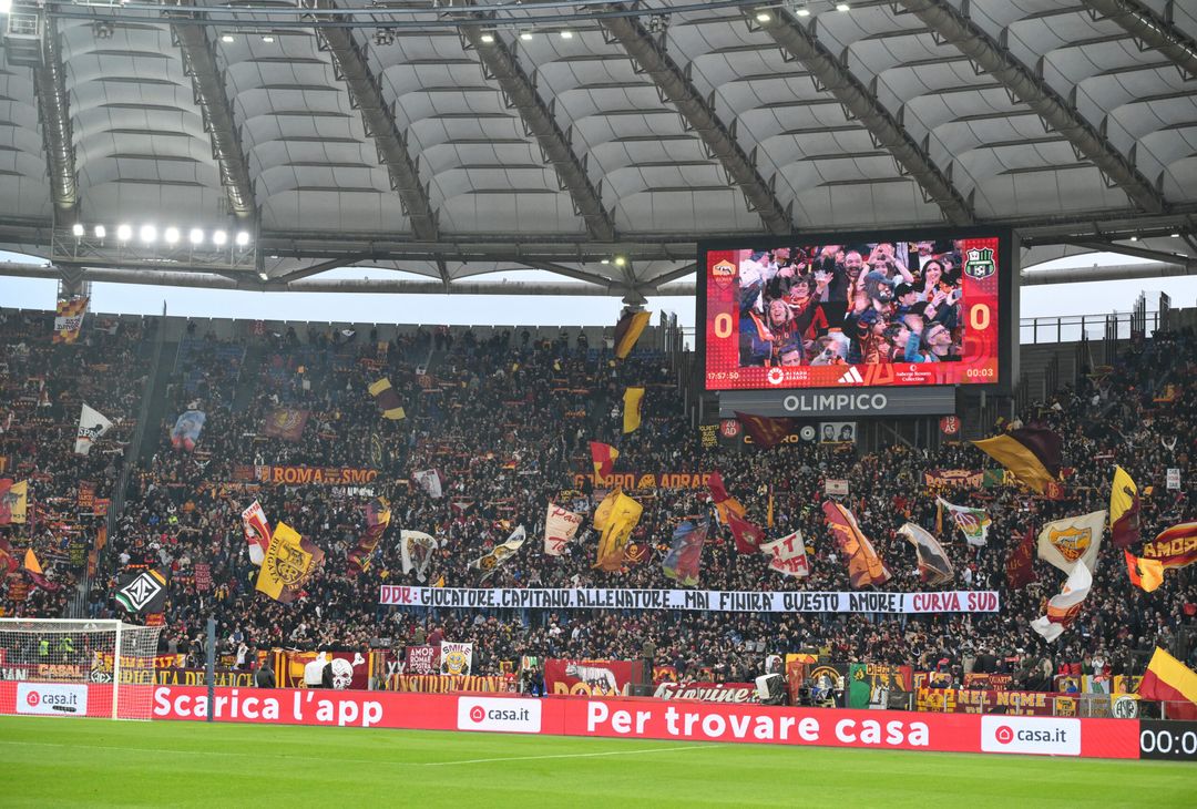 Roma-Sassuolo 1-0 – FOTOGALLERY - immagine 32