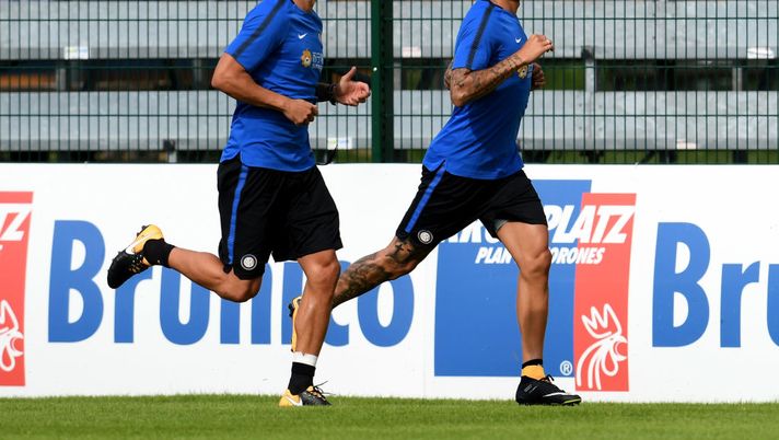 <> on July 12, 2017 in Reischach near Bruneck, Italy. 