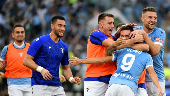 Serie A, Inter-Atalanta, Lazio-Roma e Genoa-Verona: gol e spettacolo. Dybala ko 