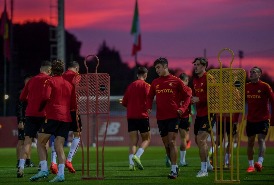 Trigoria, Roma in campo alla vigilia del match contro il Torino – FOTO GALLERY- immagine 1