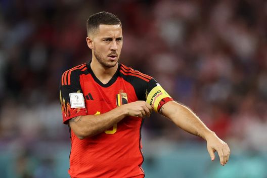 Hazard Belgio (getty images) Hazard Belgio