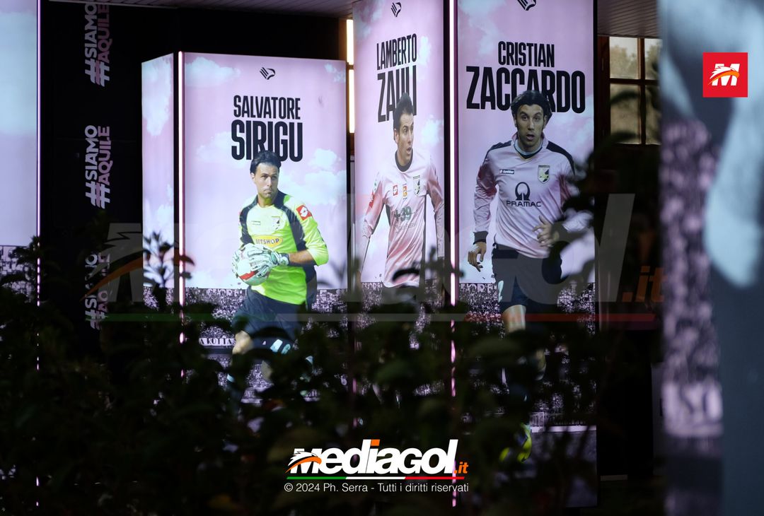 FOTO PALERMO, Prosegue il restyling del ‘Renzo Barbera’ (LA GALLERY) - immagine 12