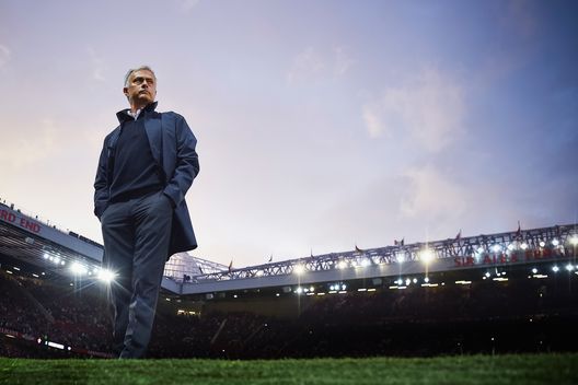 L'ex allenatore dell'Inter José Mourinho L'ex allenatore dell'Inter José Mourinho