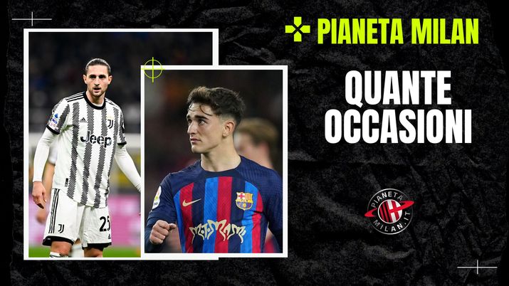 Calciomercato Milan, da Gavi a Rabiot: quante occasioni a centrocampo (getty images) Calciomercato Milan, da Gavi a Rabiot: quante occasioni a centrocampo (getty images)