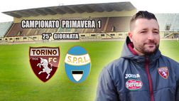 FINALE! Primavera, Torino-Spal 1-1
