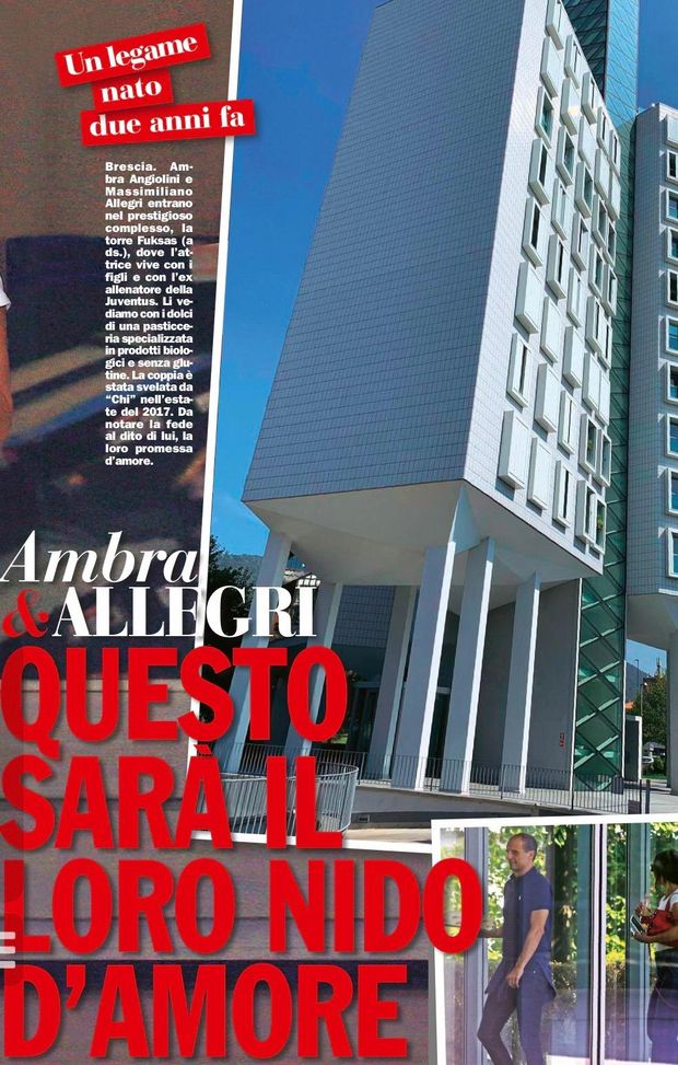 Un (ex) bianconero a Milano: ecco il nido d'amore di Massimiliano Allegri e  Ambra - Golssip