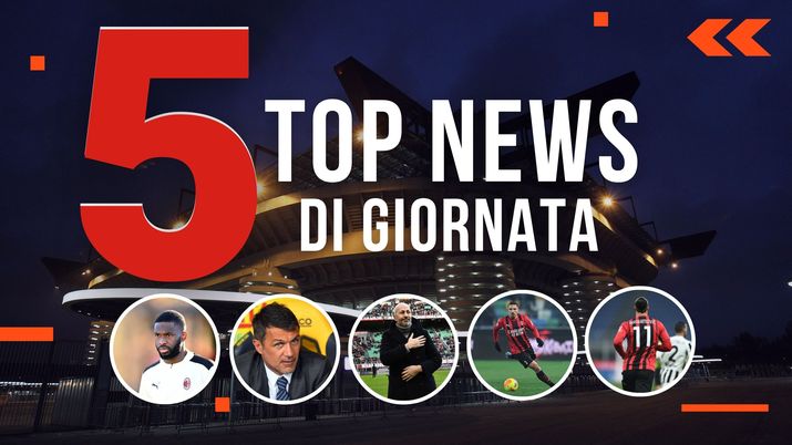 Milan, le top news di giornata 03-02-2022