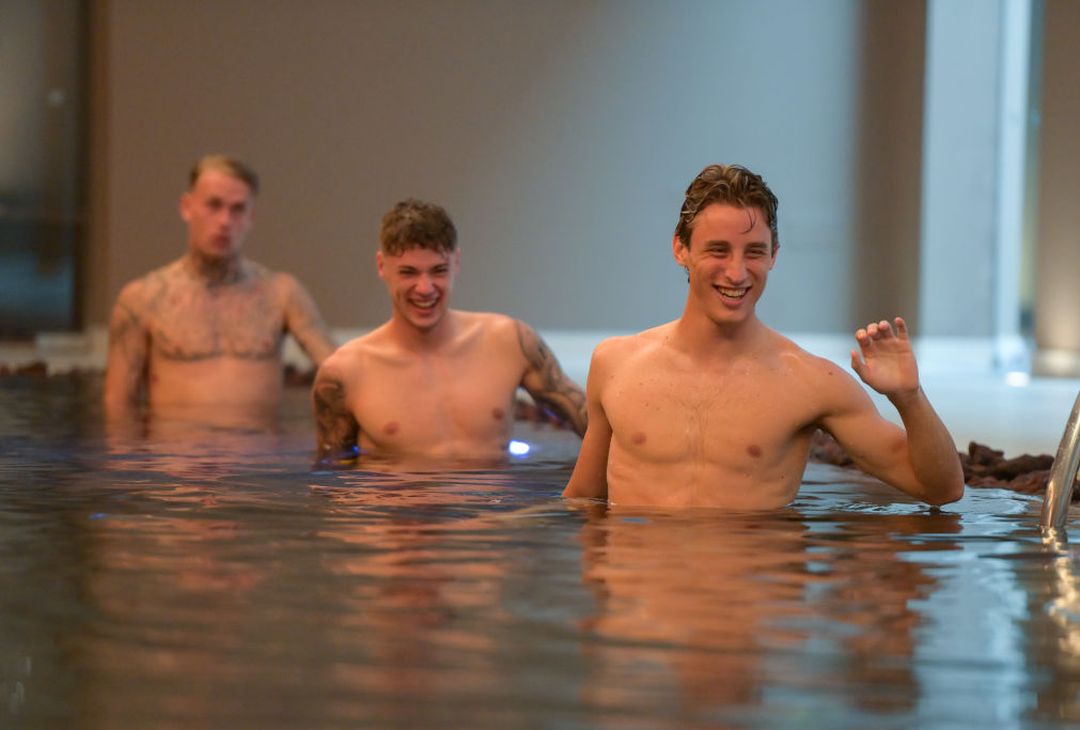 Ritiro Portogallo, seduta di scarico tra palestra e piscina – FOTO GALLERY - immagine 17