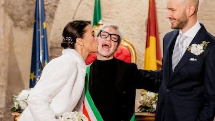 La foto postata su Instagram da Bebe Vio Crialesi-Zenga, Bebe Vio ha celebrato il matrimonio: “La mia coppia magica” - immagine 1