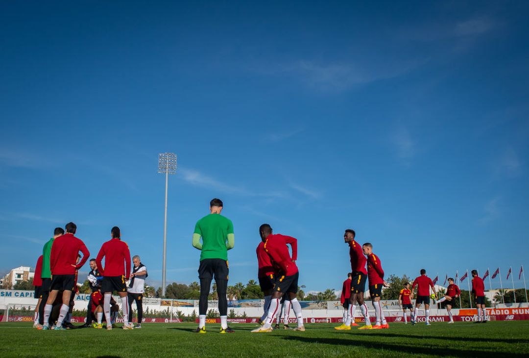 Ritiro in Portogallo: l’allenamento della Roma – FOTO GALLERY - immagine 6