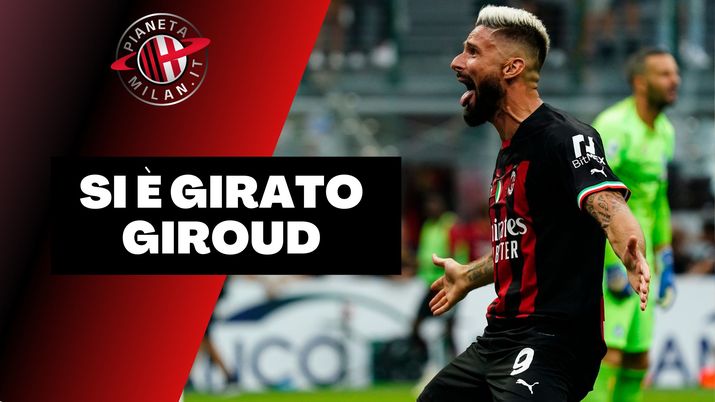 Si è girato Giroud, il tormentone milanista del 2022 (getty images) Si è girato Giroud, il tormentone milanista del 2022 (getty images)