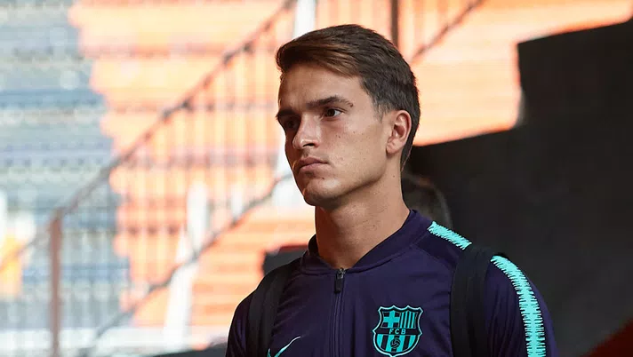 Denis Suarez, centrocampista del Barcellona (credits: GETTY images)