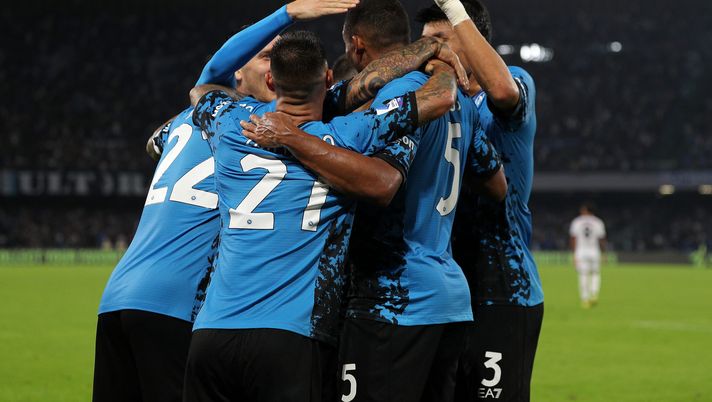 Serie A, il Napoli vince ancora: battuto 3-2 il Bologna al Maradona - immagine 1