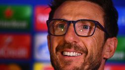 Di Francesco: “La Roma sta crescendo, chiedo continuità. Nei cross secondi solo all’Inter”