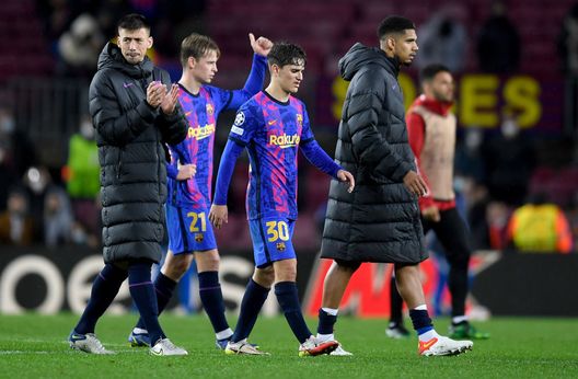 Barcellona Araujo (getty images) Araujo