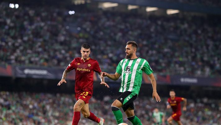 EL – Betis-Roma 1-1: Belotti risponde a Canales. I giallorossi agganciano il Ludogorets - immagine 1