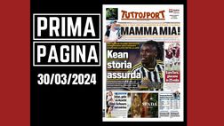 Prima pagina Tuttosport: “Firenze per Barone. Maldini a Newcastle?”