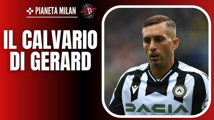 Gerard Deulofeu, attaccante dell'Udinese