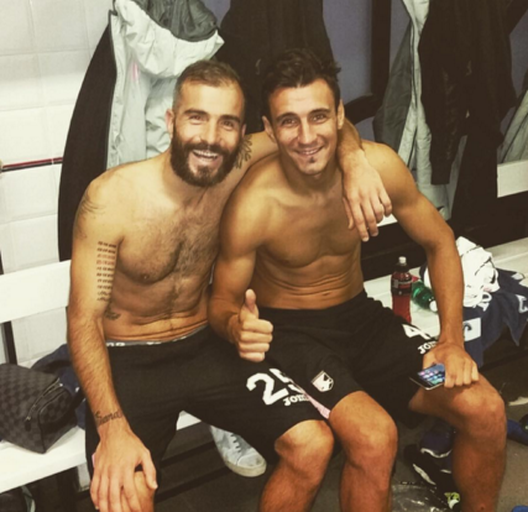 Foto, Maresca fa il fratello maggiore: “Felice per il mio amico Andelkovic e per tutta la squadra. Grande partita e buona vittoria”  Foto, Maresca fa il fratello maggiore: “Felice per il mio amico Andelkovic e per tutta la squadra. Grande partita e buona vittoria”