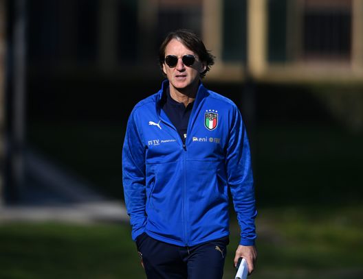 Italia Mancini (getty images) Italia Mancini (getty images)