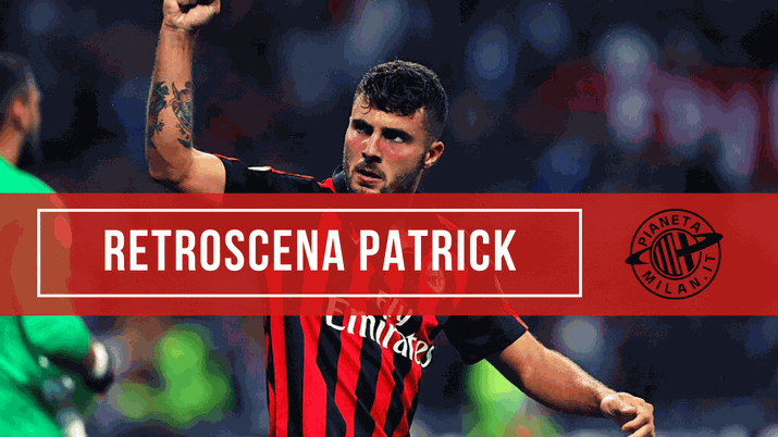 Patrick Cutrone, ex attaccante del Milan (Getty Images) 