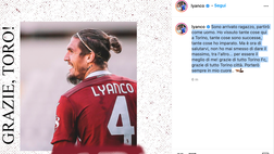 Lyanco, il saluto social: “Grazie al Toro e a Torino, vi porterò nel mio cuore”