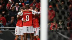 La probabile formazione del Braga: Jorge si affida ai titolarissimi